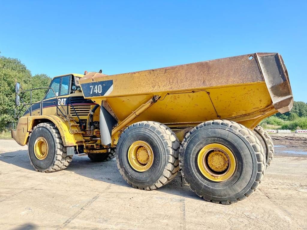 Kipper du type Sonstige Cat 740 - Central Greasing / Airco, Gebrauchtmaschine en Veldhoven (Photo 2)