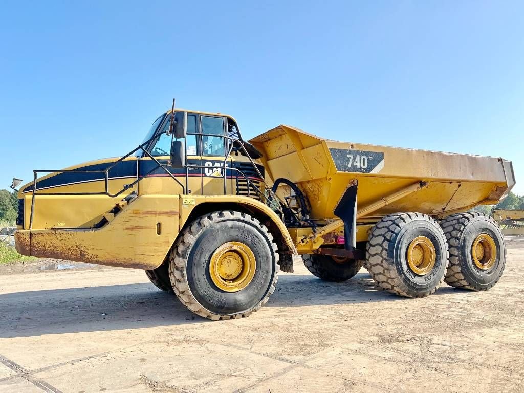 Kipper of the type Sonstige Cat 740 - Central Greasing / Airco, Gebrauchtmaschine in Veldhoven (Picture 1)