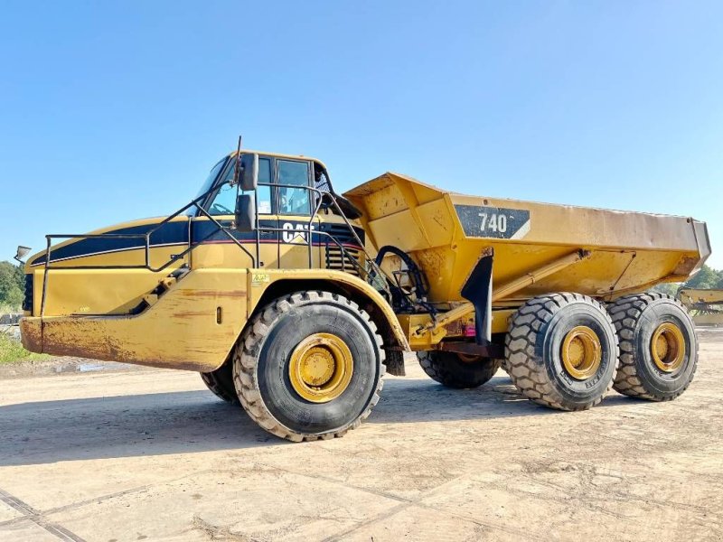 Kipper typu Sonstige Cat 740 - Central Greasing / Airco, Gebrauchtmaschine w Veldhoven (Zdjęcie 1)