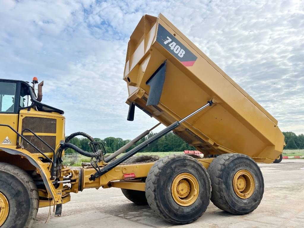 Kipper typu Sonstige Cat 740B - Rear Camera / Automatic Greasing, Gebrauchtmaschine v Veldhoven (Obrázok 10)