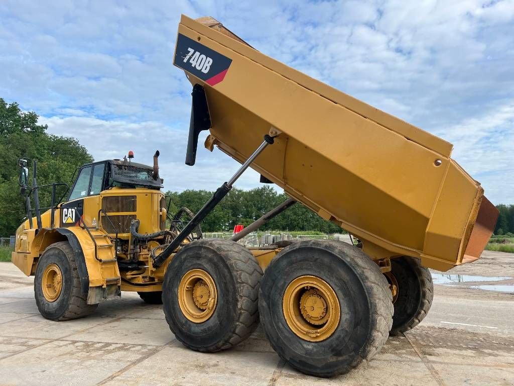 Kipper du type Sonstige Cat 740B - Rear Camera / Automatic Greasing, Gebrauchtmaschine en Veldhoven (Photo 11)