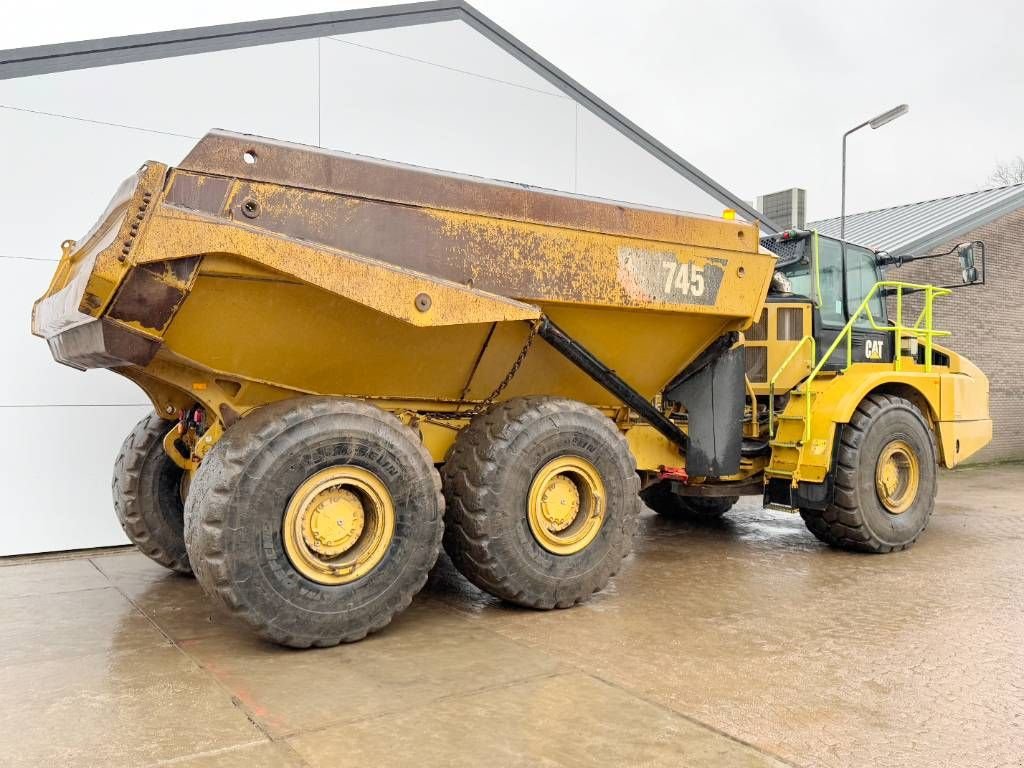 Kipper of the type Sonstige Cat 745 04A - TOP CONDITION - 4 UNITS - CE, Gebrauchtmaschine in Veldhoven (Picture 4)