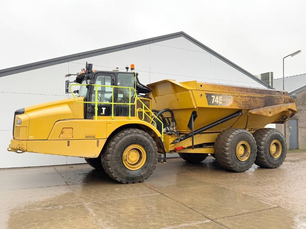 Kipper of the type Sonstige Cat 745 04A - TOP CONDITION - 4 UNITS - CE, Gebrauchtmaschine in Veldhoven (Picture 1)