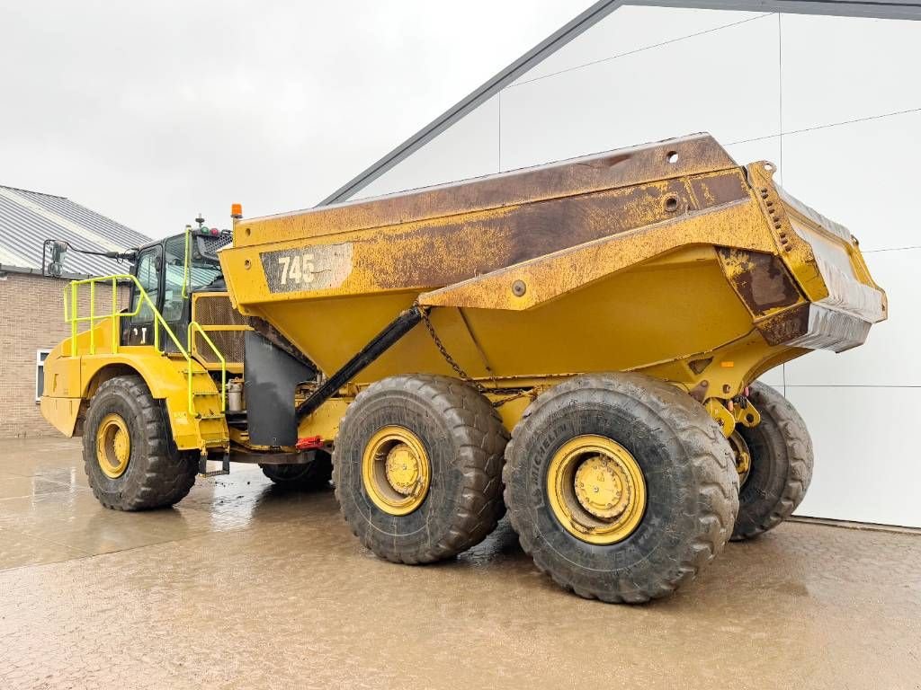 Kipper of the type Sonstige Cat 745 04A - TOP CONDITION - 4 UNITS - CE, Gebrauchtmaschine in Veldhoven (Picture 2)