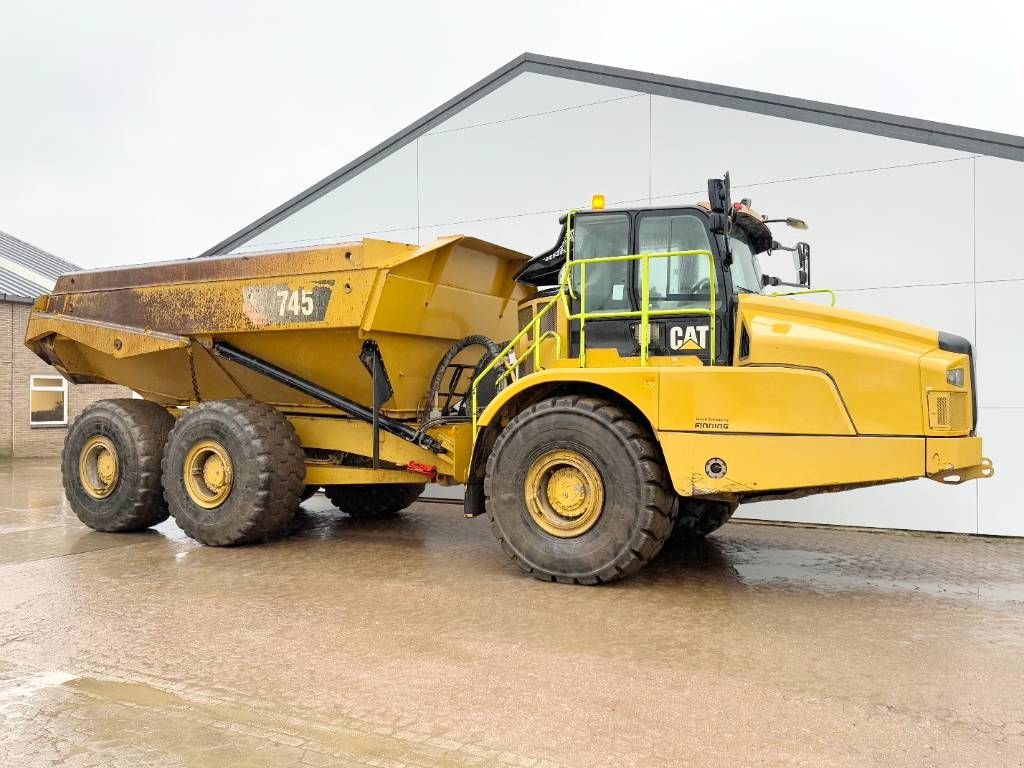 Kipper of the type Sonstige Cat 745 04A - TOP CONDITION - 4 UNITS - CE, Gebrauchtmaschine in Veldhoven (Picture 5)