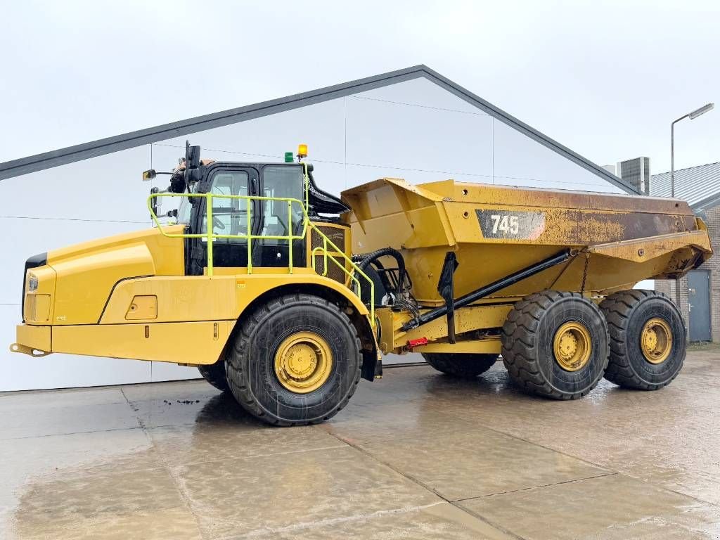 Kipper of the type Sonstige Cat 745 04A - TOP CONDITION - 4 UNITS - CE, Gebrauchtmaschine in Veldhoven (Picture 1)