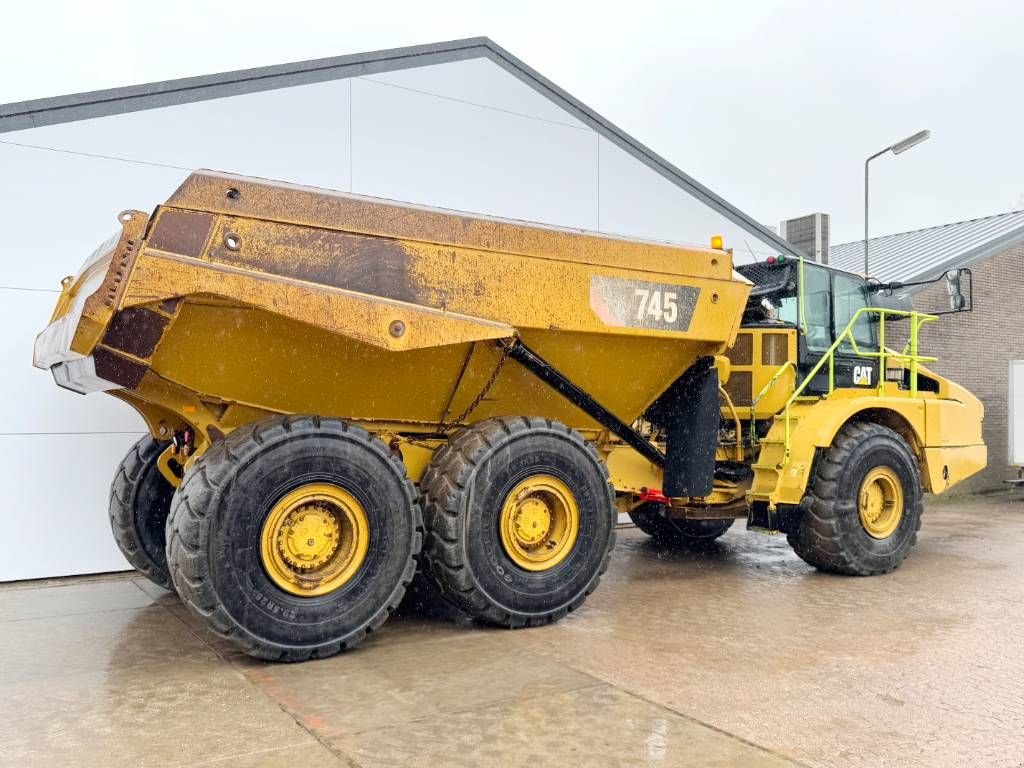 Kipper of the type Sonstige Cat 745 04A - TOP CONDITION - 4 UNITS - CE, Gebrauchtmaschine in Veldhoven (Picture 4)