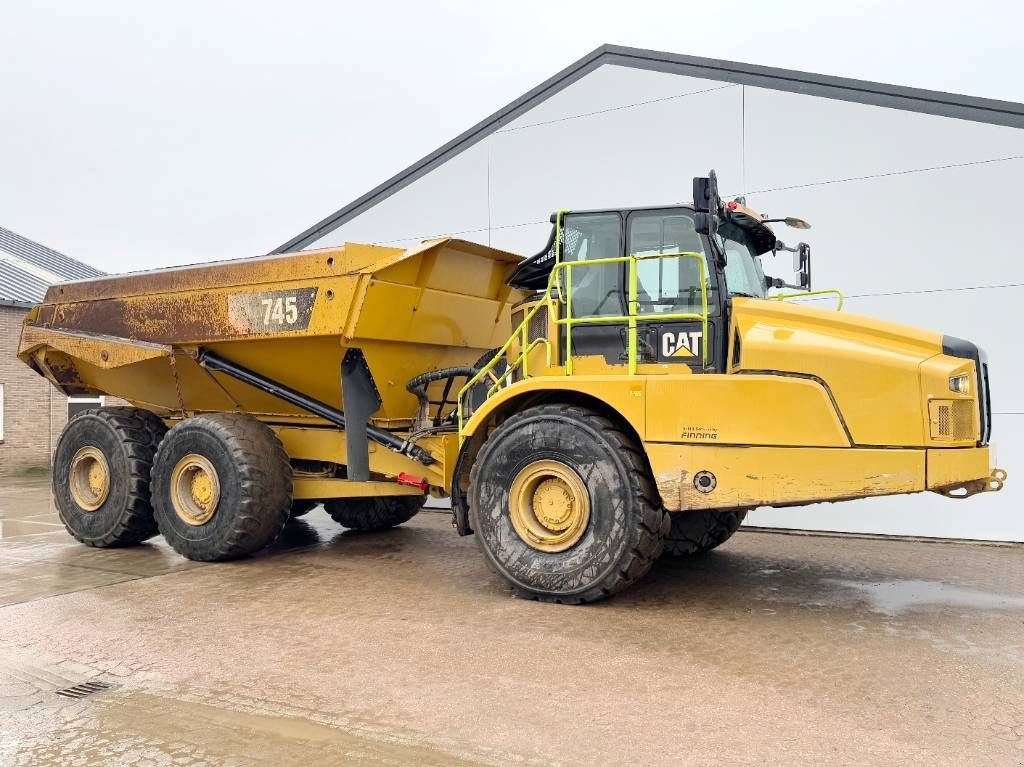 Kipper za tip Sonstige Cat 745 04A - TOP CONDITION - 4 UNITS - CE, Gebrauchtmaschine u Veldhoven (Slika 8)