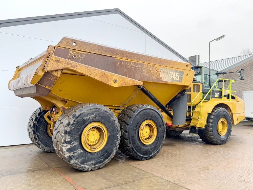 Kipper of the type Sonstige Cat 745 04A - TOP CONDITION - 4 UNITS - CE, Gebrauchtmaschine in Veldhoven (Picture 4)