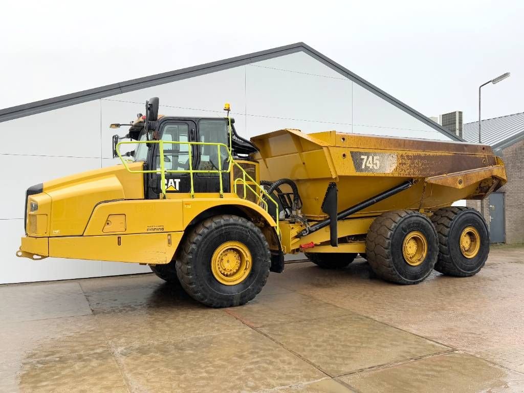 Kipper of the type Sonstige Cat 745 04A - TOP CONDITION - 4 UNITS - CE, Gebrauchtmaschine in Veldhoven (Picture 1)