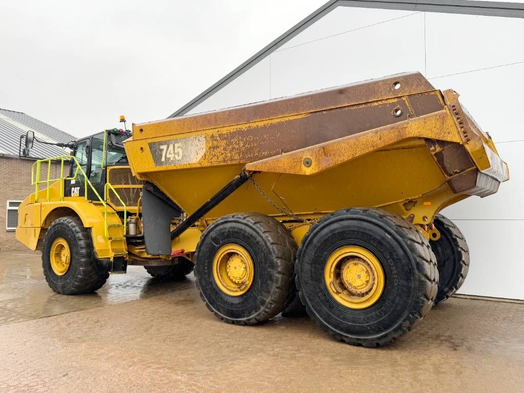 Kipper of the type Sonstige Cat 745 04A - TOP CONDITION - 4 UNITS - CE, Gebrauchtmaschine in Veldhoven (Picture 2)