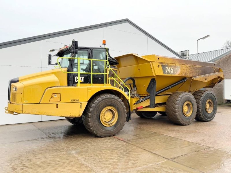 Kipper des Typs Sonstige Cat 745 04A - TOP CONDITION - 4 UNITS - CE, Gebrauchtmaschine in Veldhoven (Bild 1)