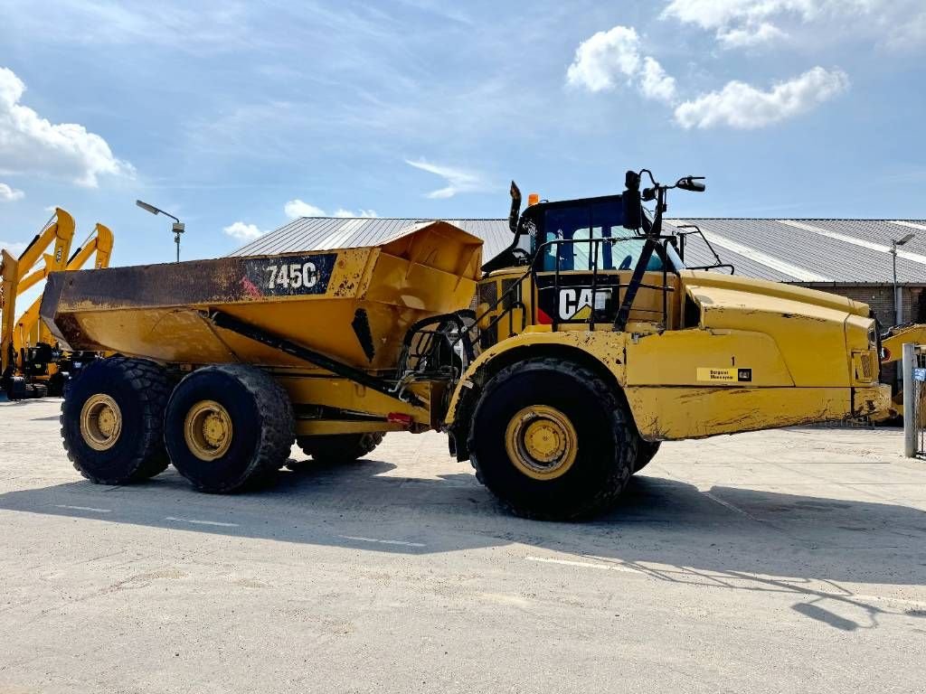 Kipper van het type Sonstige Cat 745C - Central Greasing / Backup Camera, Gebrauchtmaschine in Veldhoven (Foto 5)