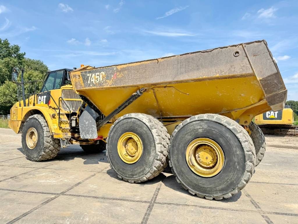 Kipper van het type Sonstige Cat 745C - Central Greasing / Backup Camera, Gebrauchtmaschine in Veldhoven (Foto 2)