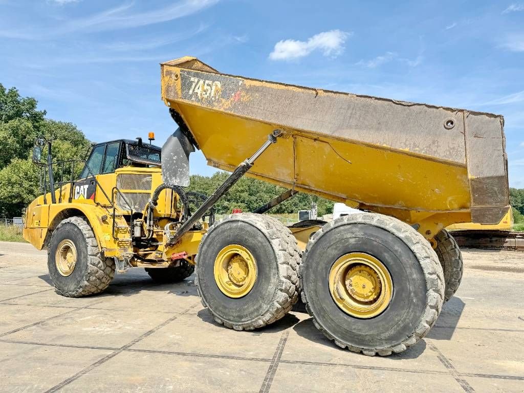 Kipper tipa Sonstige Cat 745C - Central Greasing / Backup Camera, Gebrauchtmaschine u Veldhoven (Slika 11)