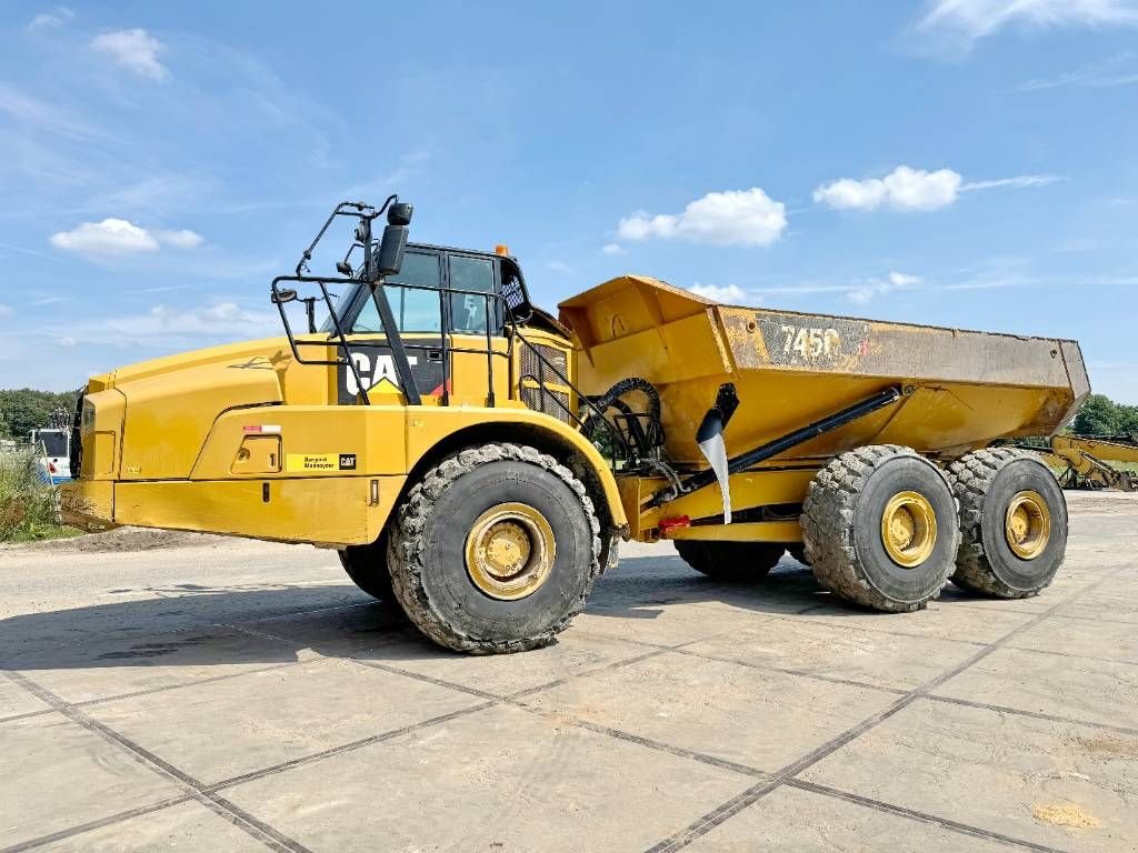 Kipper typu Sonstige Cat 745C - Central Greasing / Backup Camera, Gebrauchtmaschine w Veldhoven (Zdjęcie 1)