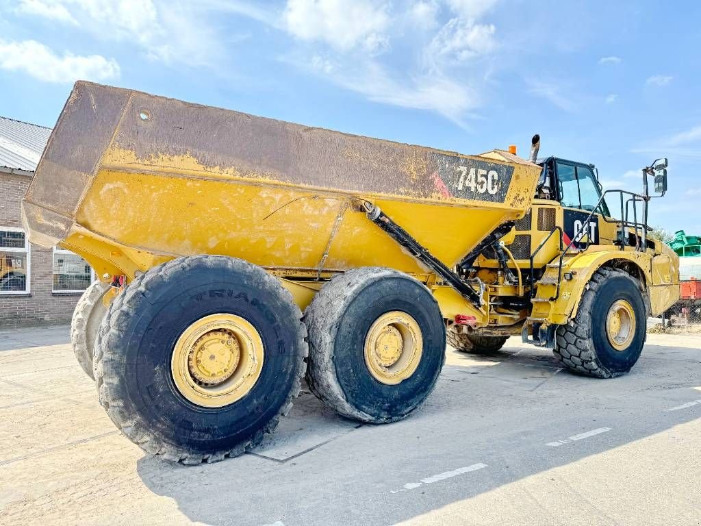 Kipper Türe ait Sonstige Cat 745C - Central Greasing / Backup Camera, Gebrauchtmaschine içinde Veldhoven (resim 4)