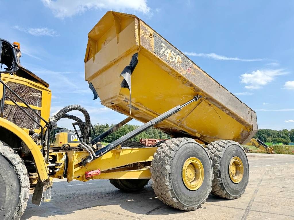 Kipper des Typs Sonstige Cat 745C - Central Greasing / Backup Camera, Gebrauchtmaschine in Veldhoven (Bild 10)