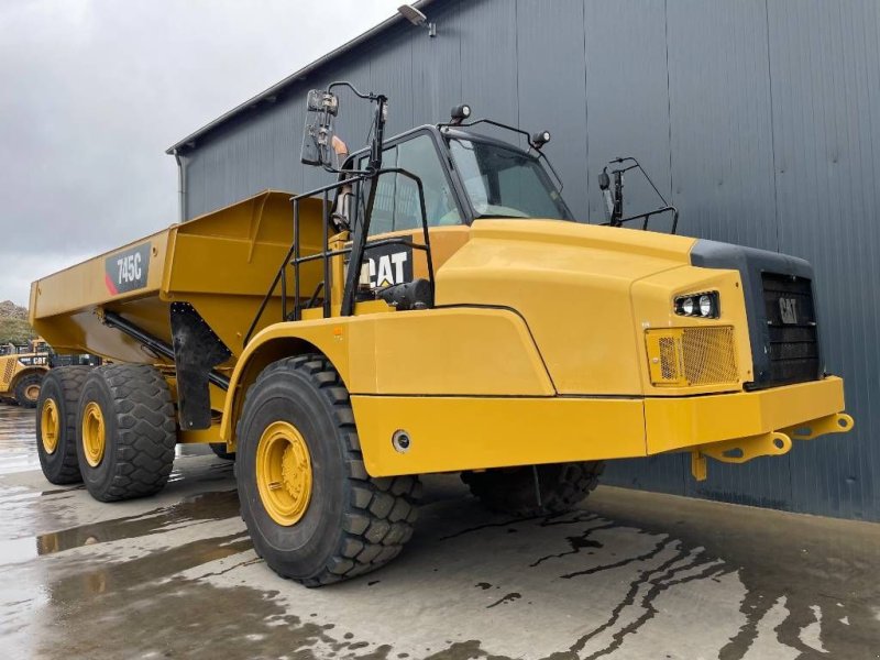 Kipper van het type Sonstige Cat 745C, Gebrauchtmaschine in Venlo