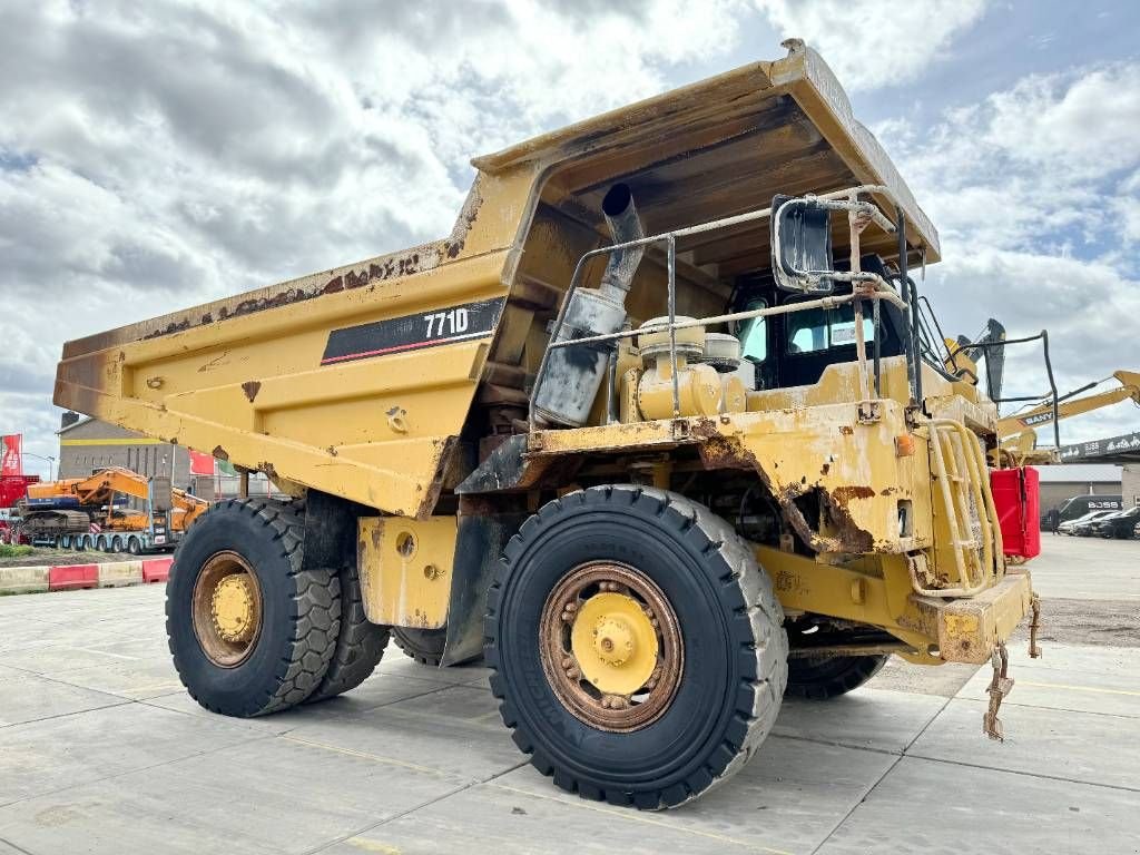 Kipper του τύπου Sonstige Cat 771D - German Machine / 3408E Engine, Gebrauchtmaschine σε Veldhoven (Φωτογραφία 5)