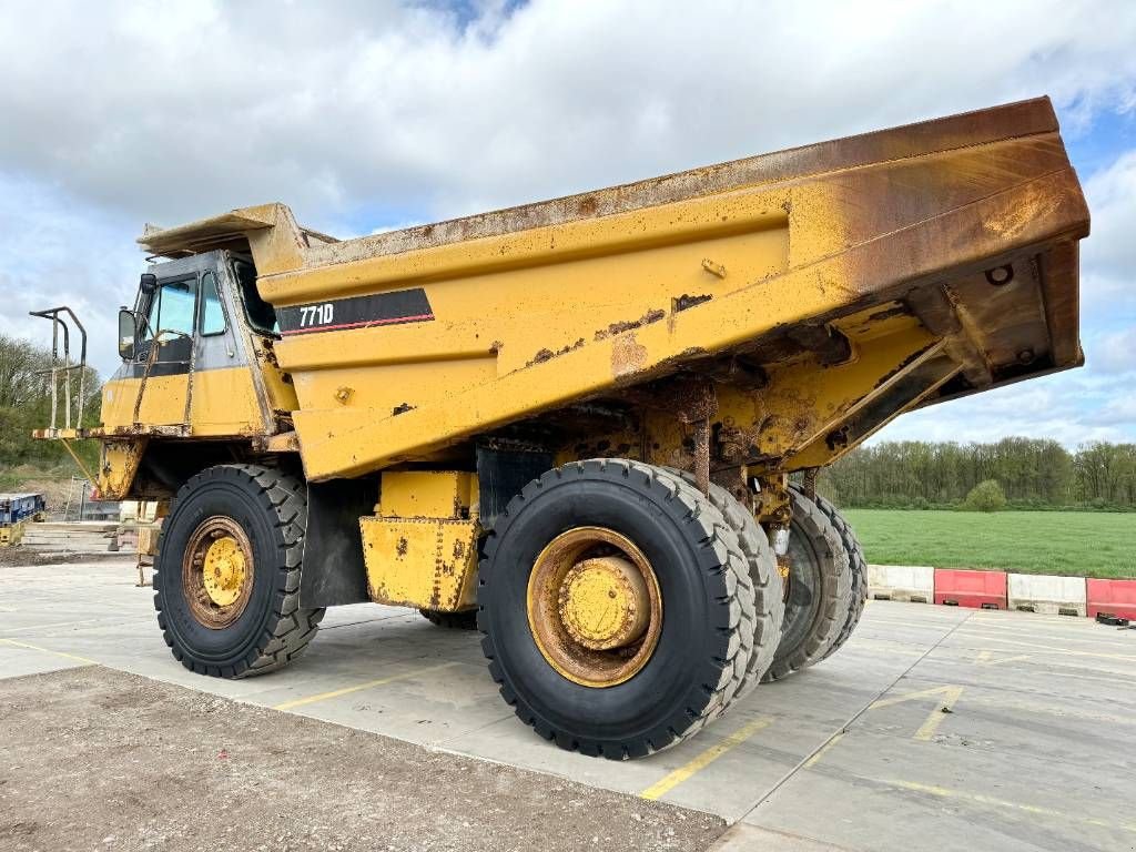 Kipper van het type Sonstige Cat 771D - German Machine / 3408E Engine, Gebrauchtmaschine in Veldhoven (Foto 2)