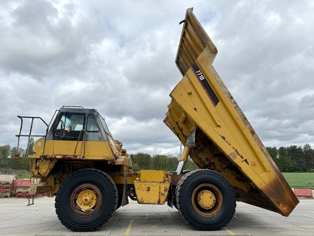 Kipper a típus Sonstige Cat 771D - German Machine / 3408E Engine, Gebrauchtmaschine ekkor: Veldhoven (Kép 11)