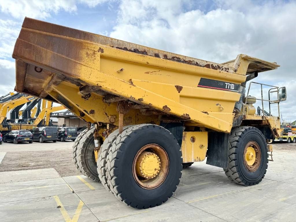 Kipper van het type Sonstige Cat 771D - German Machine / 3408E Engine, Gebrauchtmaschine in Veldhoven (Foto 4)