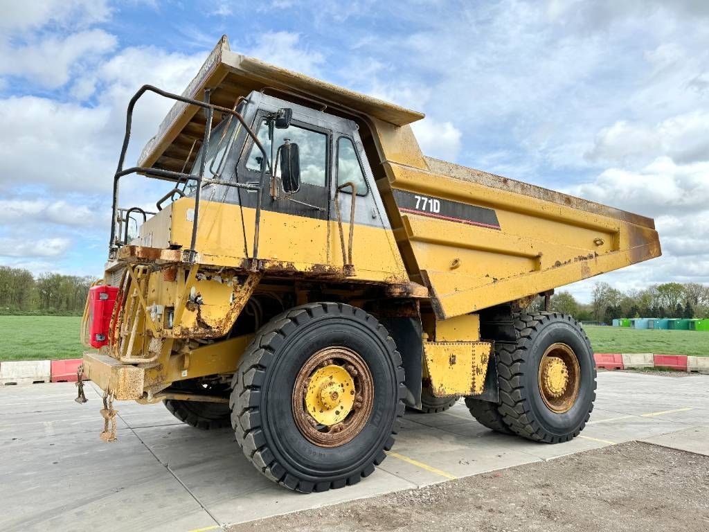 Kipper Türe ait Sonstige Cat 771D - German Machine / 3408E Engine, Gebrauchtmaschine içinde Veldhoven (resim 1)