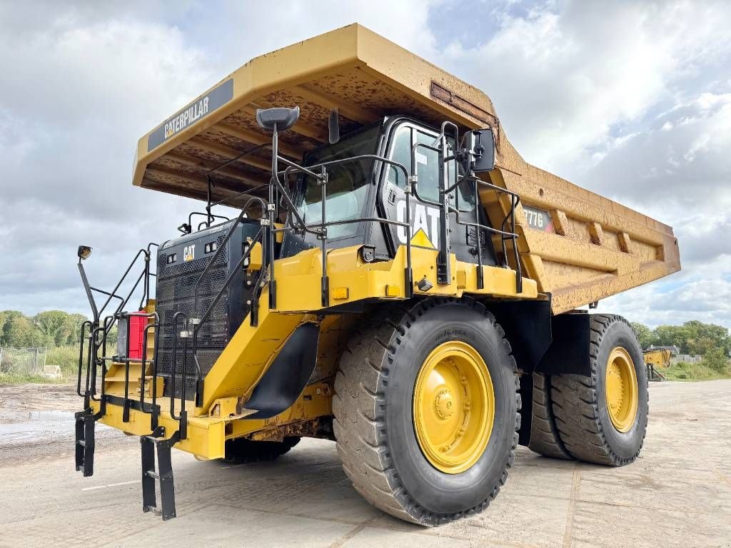 Kipper typu Sonstige Cat 777G - German Machine / Turbocharged V12, Gebrauchtmaschine w Veldhoven (Zdjęcie 1)