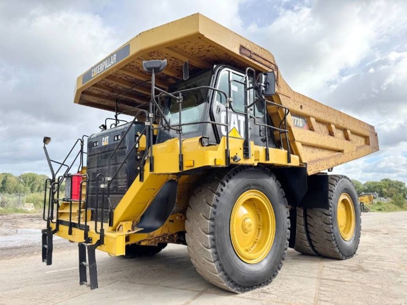 Kipper tipa Sonstige Cat 777G - German Machine / Turbocharged V12, Gebrauchtmaschine u Veldhoven