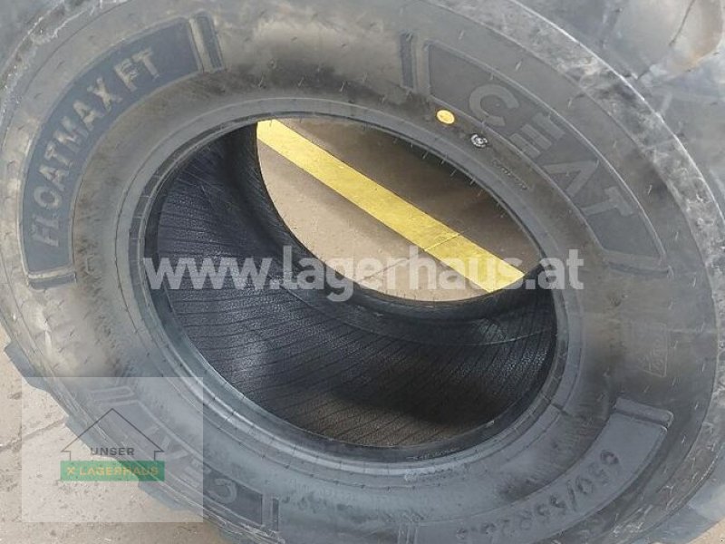 Kipper типа Sonstige CEAT FLOATMAX FT 650/55R26.5 178 D, Neumaschine в Aschbach (Фотография 1)