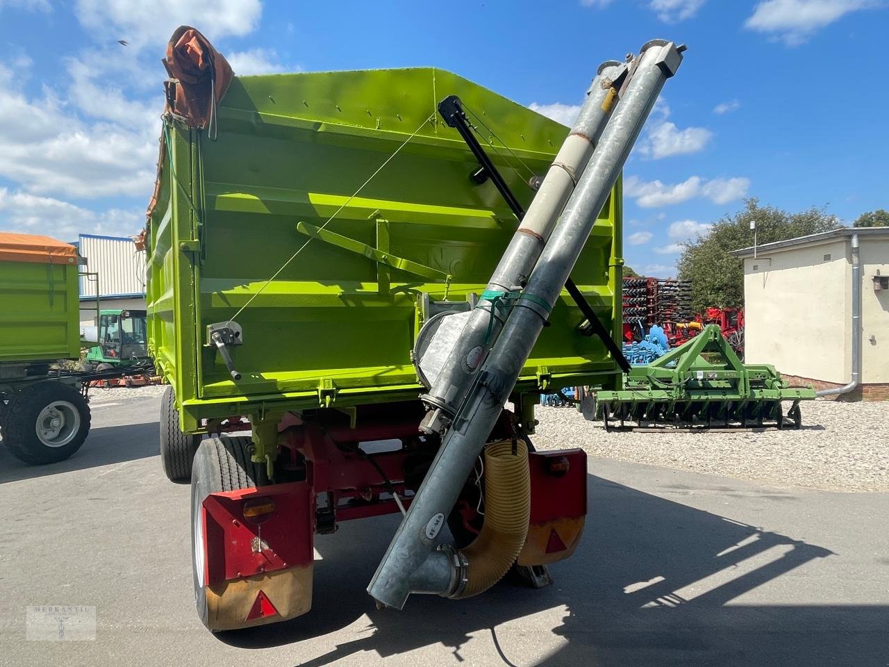 Kipper van het type Sonstige Conow HW80 V4 Anhängerzug, Gebrauchtmaschine in Pragsdorf (Foto 18)