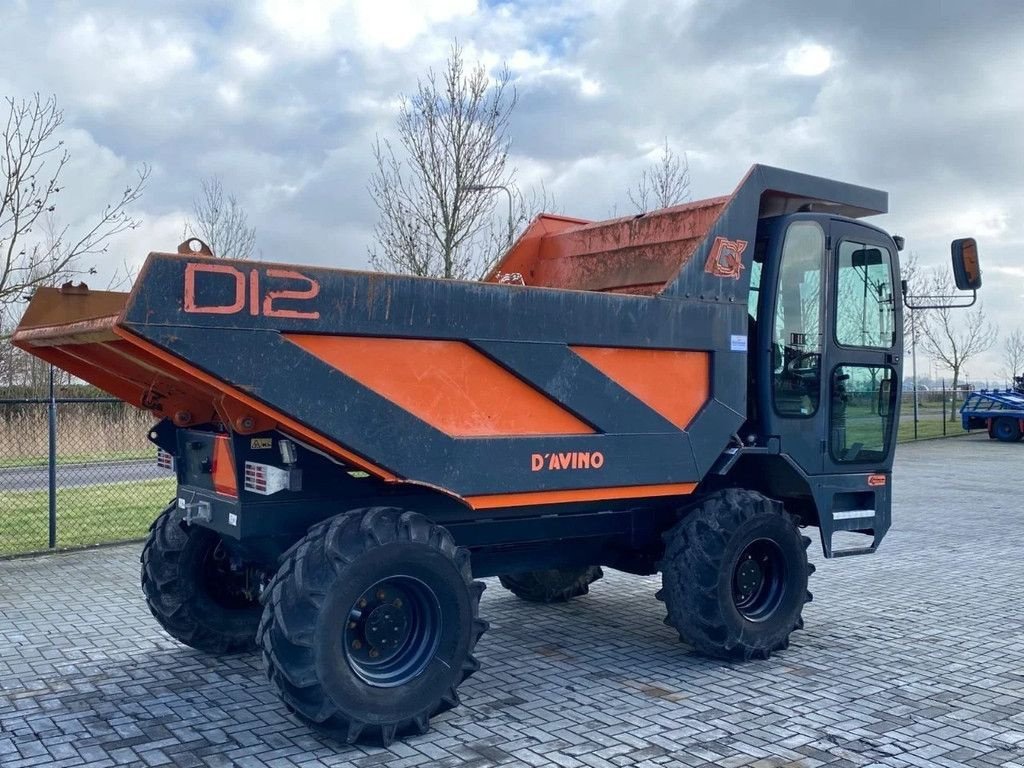 Kipper van het type Sonstige Davino D12 18 TON DV 100 / 912 AIRCO 4 WHEEL STEERING, Gebrauchtmaschine in Marknesse (Foto 7)