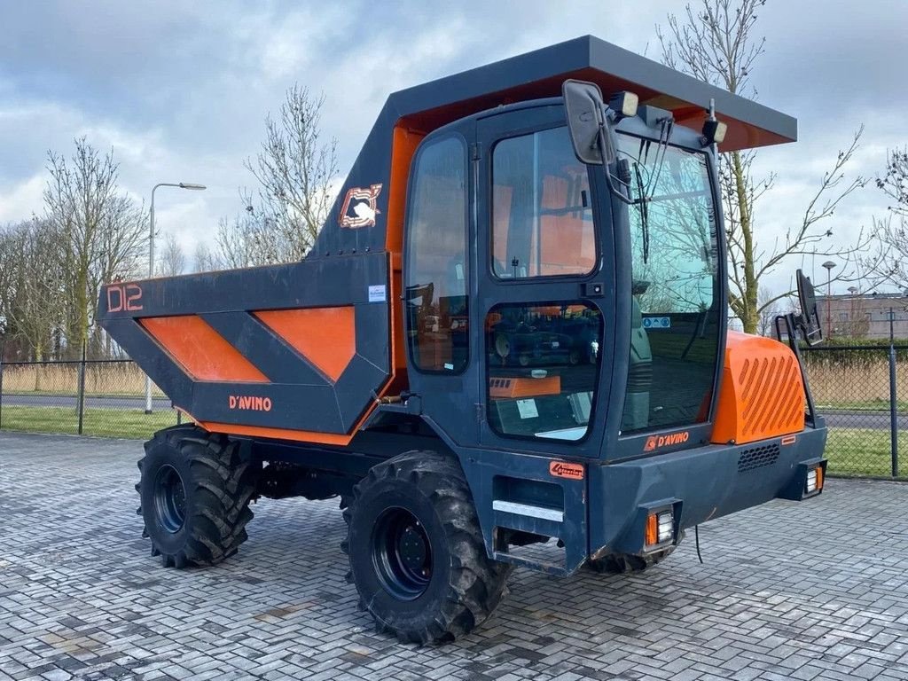 Kipper van het type Sonstige Davino D12 18 TON DV 100 / 912 AIRCO 4 WHEEL STEERING, Gebrauchtmaschine in Marknesse (Foto 5)