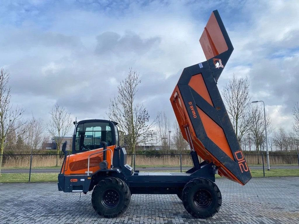 Kipper van het type Sonstige Davino D12 18 TON DV 100 / 912 AIRCO 4 WHEEL STEERING, Gebrauchtmaschine in Marknesse (Foto 8)