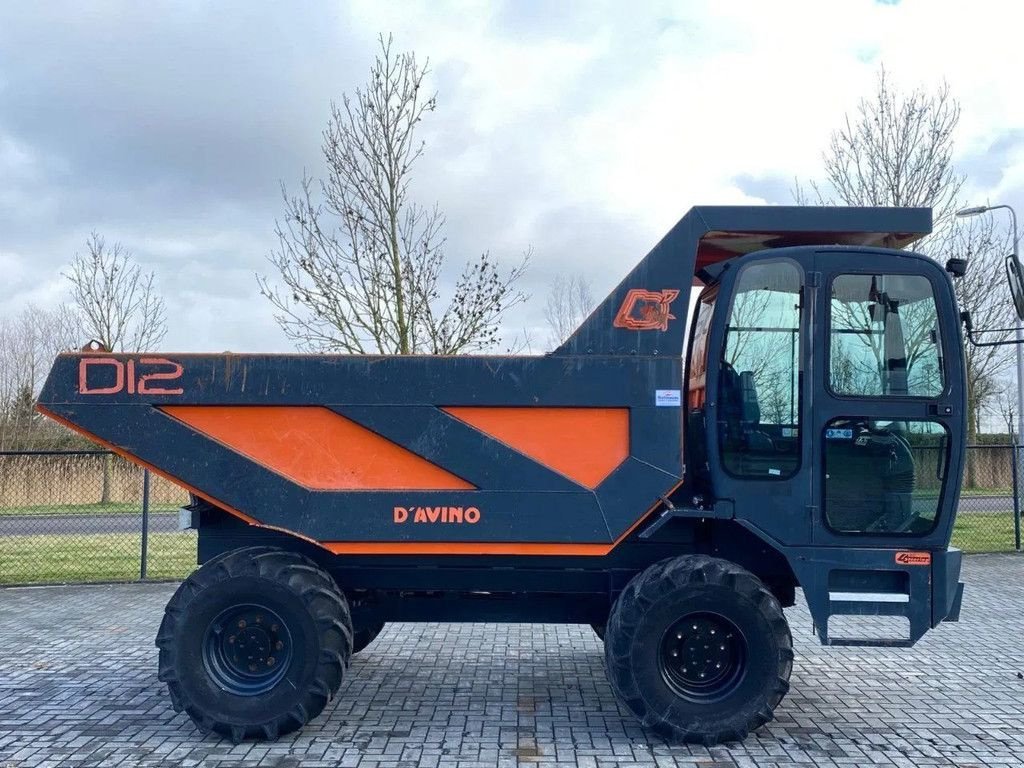 Kipper of the type Sonstige Davino D12 18 TON DV 100 / 912 AIRCO 4 WHEEL STEERING, Gebrauchtmaschine in Marknesse (Picture 4)