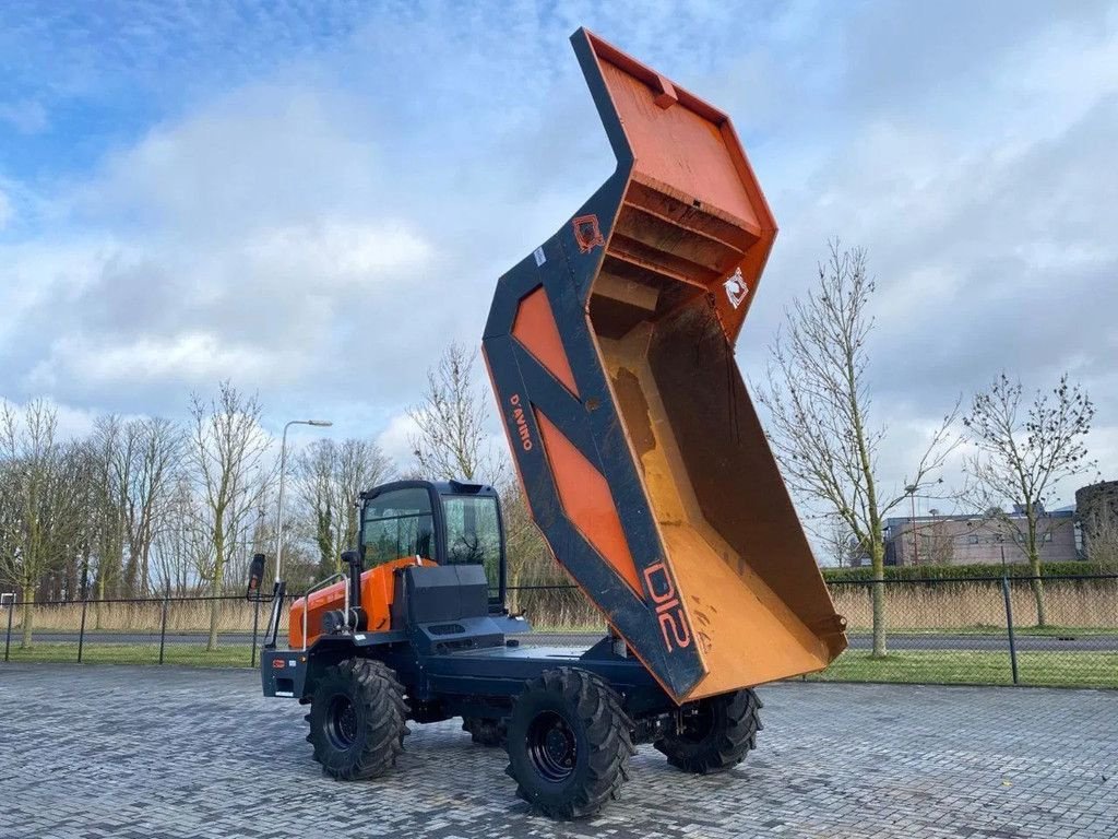 Kipper van het type Sonstige Davino D12 18 TON DV 100 / 912 AIRCO 4 WHEEL STEERING, Gebrauchtmaschine in Marknesse (Foto 10)