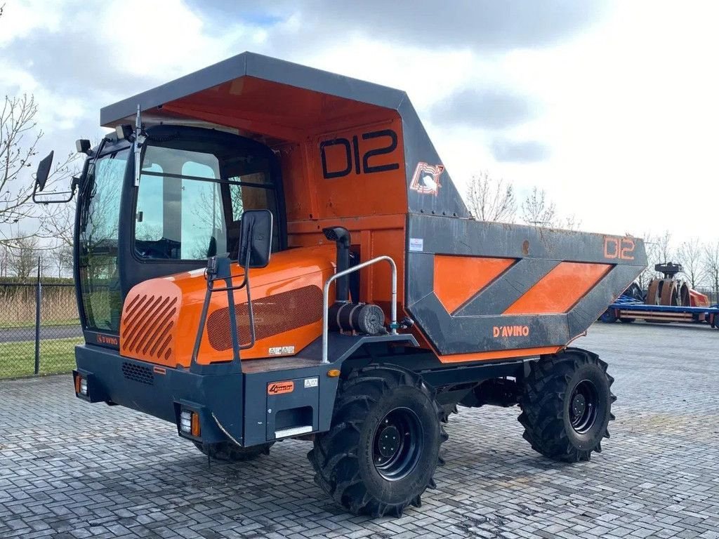 Kipper van het type Sonstige Davino D12 18 TON DV 100 / 912 AIRCO 4 WHEEL STEERING, Gebrauchtmaschine in Marknesse (Foto 2)