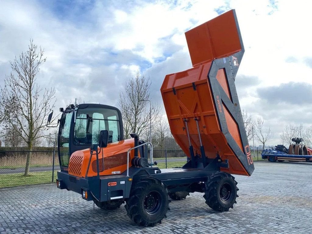 Kipper del tipo Sonstige Davino D12 18 TON DV 100 / 912 AIRCO 4 WHEEL STEERING, Gebrauchtmaschine en Marknesse (Imagen 9)