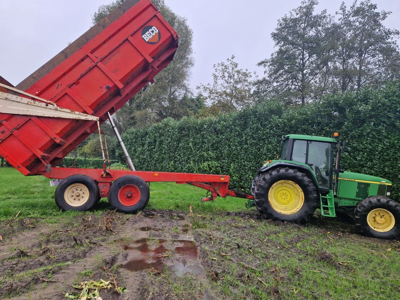 Kipper van het type Sonstige dewa silagewagen 4x4, Gebrauchtmaschine in Oirschot (Foto 8)