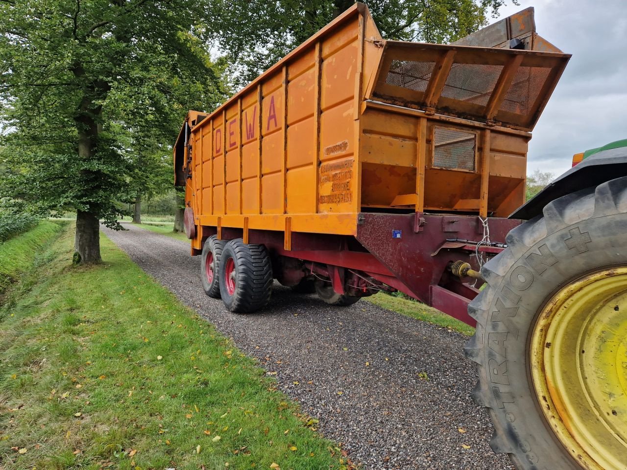 Kipper del tipo Sonstige dewa silagewagen 4x4, Gebrauchtmaschine en Oirschot (Imagen 1)