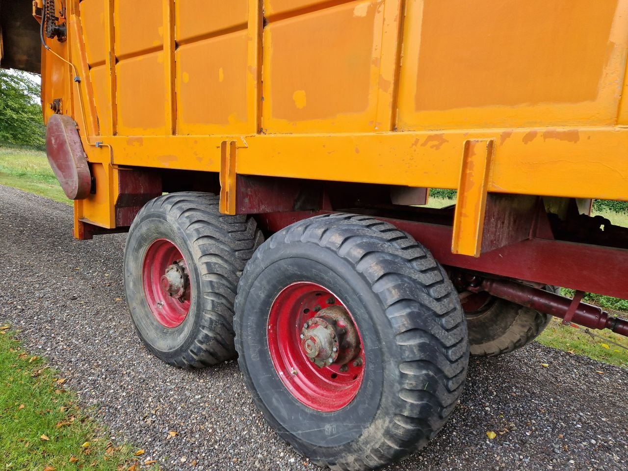 Kipper van het type Sonstige dewa silagewagen 4x4, Gebrauchtmaschine in Oirschot (Foto 5)