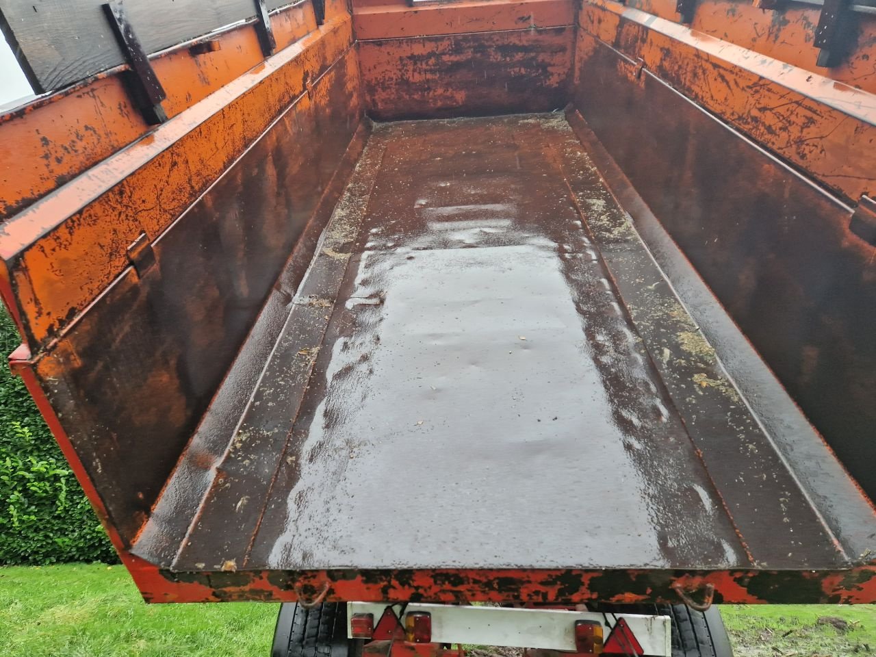 Kipper van het type Sonstige dewa silagewagen 4x4, Gebrauchtmaschine in Oirschot (Foto 10)