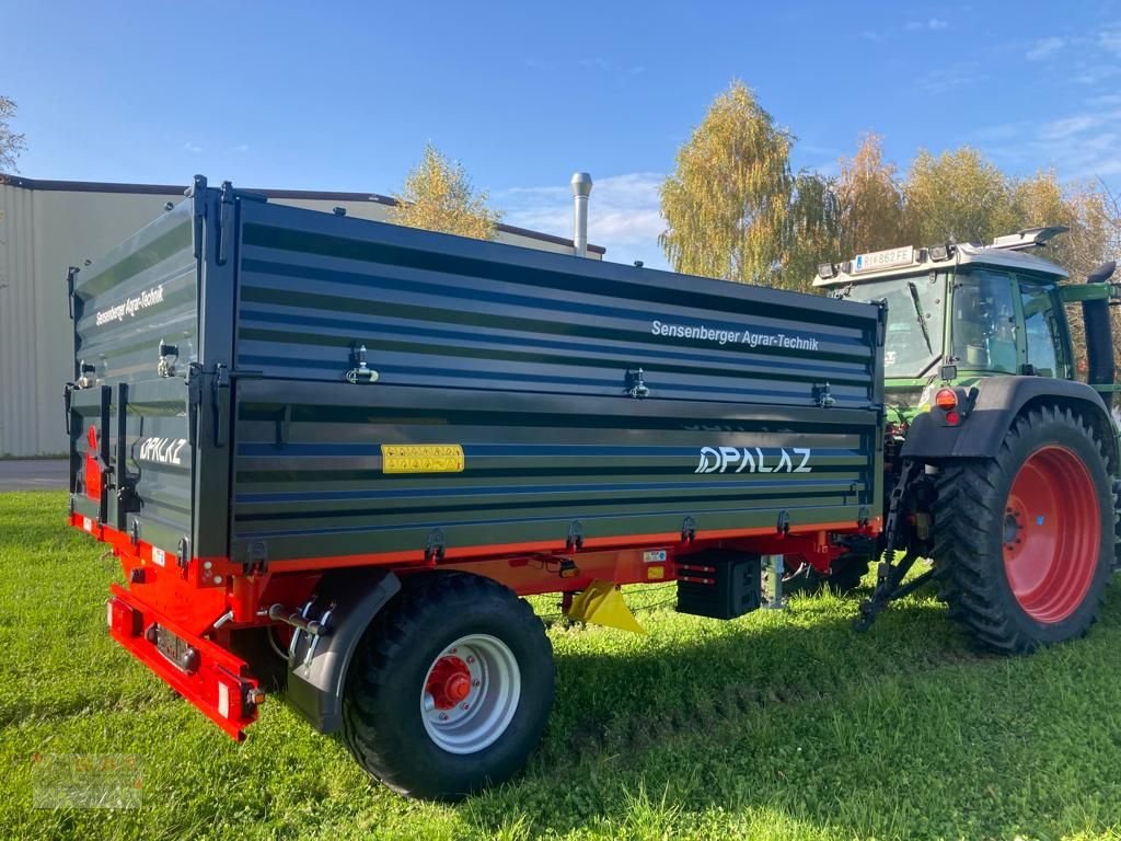 Kipper typu Sonstige Dreiseitenkipper  4 m x 2,30 m- 10to.-NEU, Neumaschine v Eberschwang (Obrázek 4)