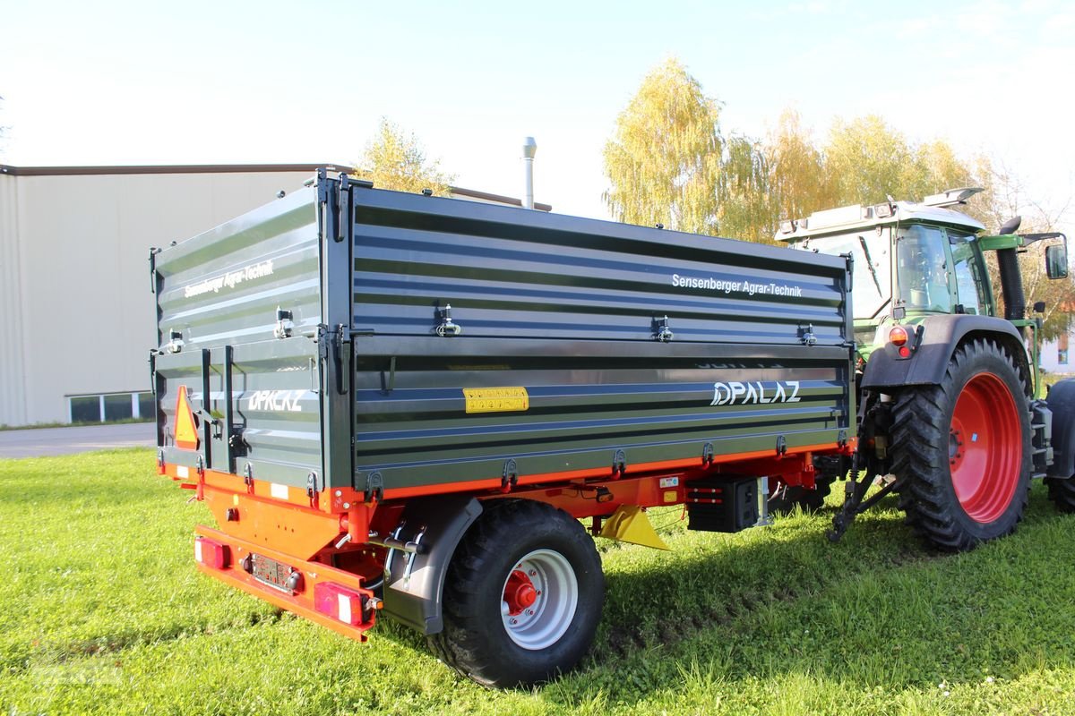 Kipper del tipo Sonstige Dreiseitenkipper  4 m x 2,30 m- 10to.-NEU, Neumaschine en Eberschwang (Imagen 21)