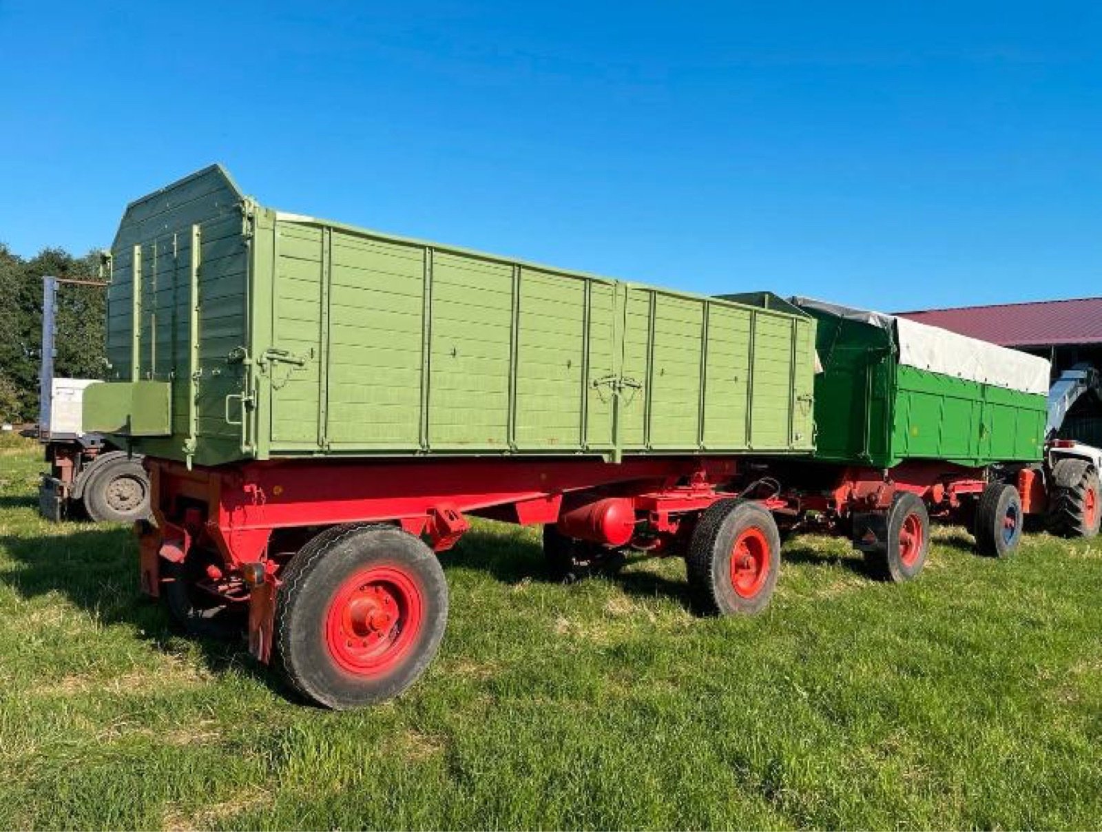 Kipper tip Sonstige Dreiseitenkipper KA16, Gebrauchtmaschine in Hillerse (Poză 2)