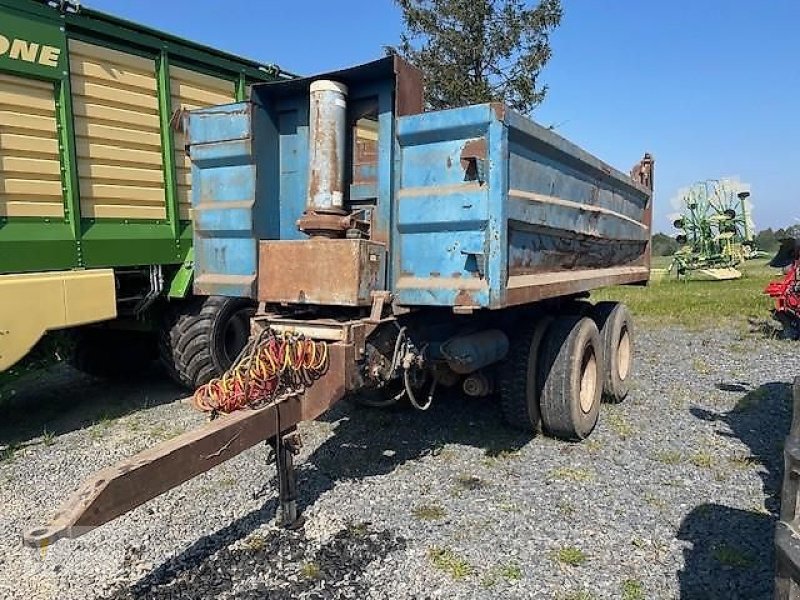 Kipper van het type Sonstige Eigenbau, Gebrauchtmaschine in Fischbach/Clervaux