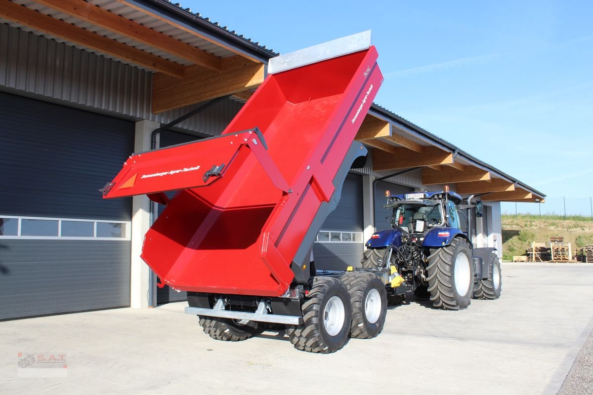 Kipper van het type Sonstige Ferrel Hardoxmulde 165 DH-Neu, Neumaschine in Eberschwang (Foto 1)