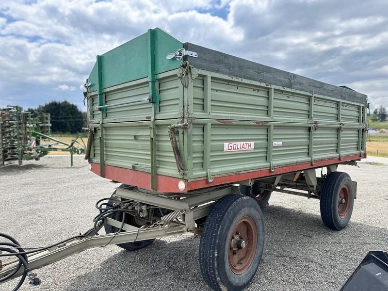 Kipper del tipo Sonstige Goliath 2-Achskipper, Gebrauchtmaschine en St. Marienkirchen (Imagen 1)