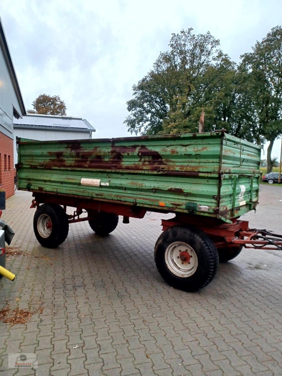 Kipper van het type Sonstige HAGEMA 8to Dreiseitenkipper, Gebrauchtmaschine in Barßel Harkebrügge (Foto 4)